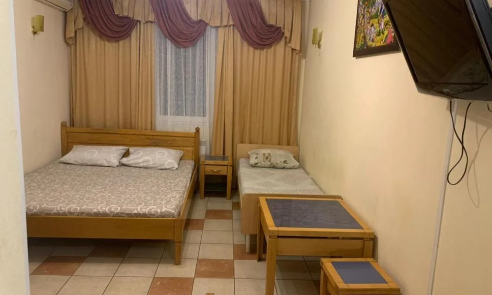 Интерьер отеля Элени в Геленджике